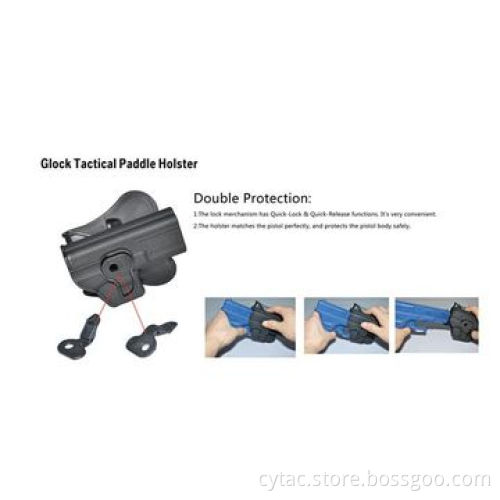 Glock 19 gun holsters